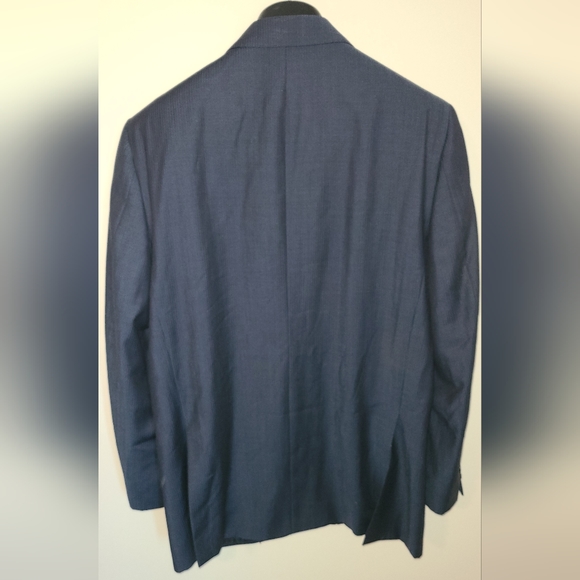 Versace Collection Mens Suit and Pants,  42R, Blue. - Picture 2 of 10